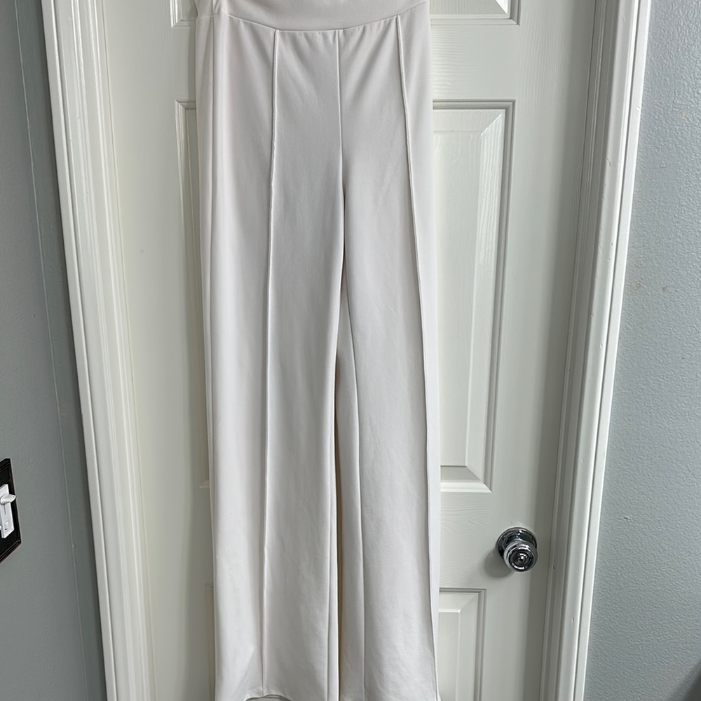 Fashion Nova White Wide Leg Jumpsuit